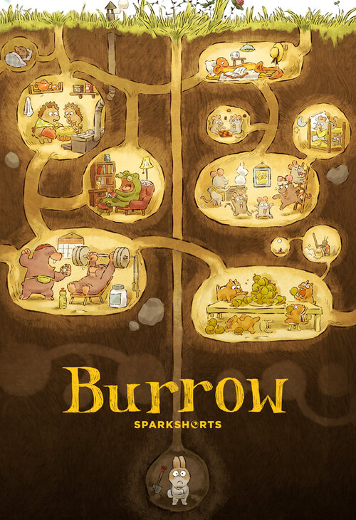 burrow